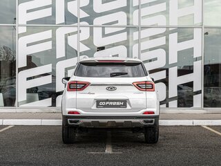 2024 Chery Tiggo 4 Pro I Рестайлинг, белый, 1529009 рублей, вид 4