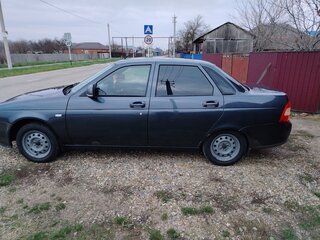 2012 Lada (ВАЗ) Priora I, серый, 420000 рублей, вид 5
