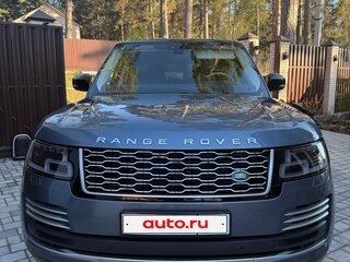 2018 Land Rover Range Rover IV Рестайлинг, голубой, 6800000 рублей, вид 2