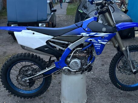 2017 Yamaha YZ250F, синий, 340000 рублей, вид 4