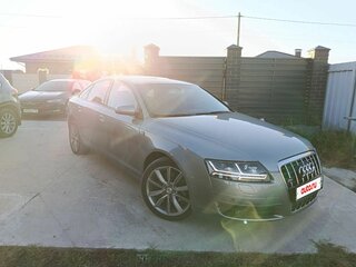 2007 Audi A6 III (C6), серый, 800000 рублей, вид 4