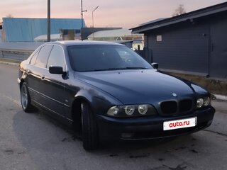 1996 BMW 5 серии 528i IV (E39), серый, 630000 рублей, вид 1