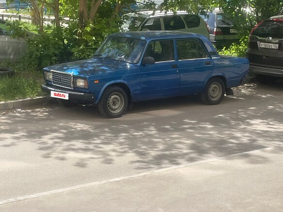 2010 Lada (ВАЗ) 2107, синий, 200000 рублей - вид 5