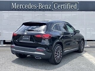 2023 Mercedes-Benz GLA 180 II (H247) Рестайлинг, чёрный, 2450000 рублей, вид 2