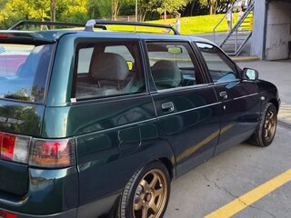 2003 Lada (ВАЗ) 2111, зелёный, 350000 рублей, вид 3