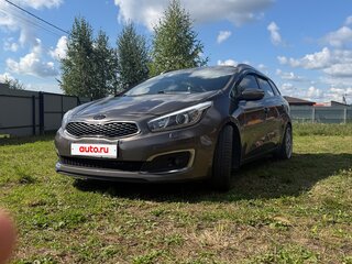 2017 Kia Ceed II Рестайлинг, коричневый, 1250000 рублей, вид 1
