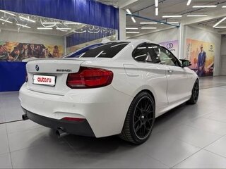 2018 BMW 2 серии F22 Рестайлинг, белый, 3600000 рублей, вид 5