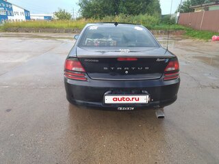 2002 Dodge Stratus II, чёрный, 200000 рублей, вид 3