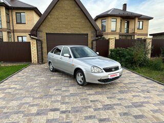 2008 Lada (ВАЗ) Priora I, серебристый, 150000 рублей, вид 1