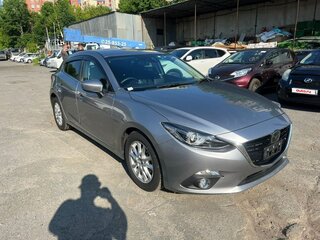 2015 Mazda Axela III, серый, 1170000 рублей, вид 4