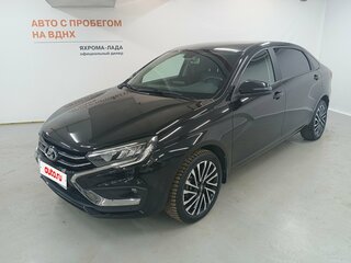 2024 Lada (ВАЗ) Aura, чёрный, 1525000 рублей, вид 3