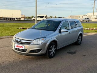 2012 Opel Astra H Рестайлинг, серебристый, 320000 рублей, вид 1