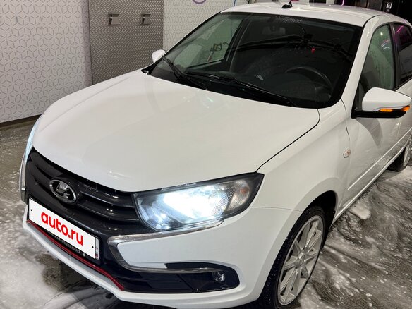 2025 Lada (ВАЗ) Granta I Рестайлинг, белый, 1000000 рублей - вид 9