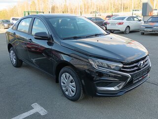 2026 Lada (ВАЗ) Vesta I Рестайлинг (NG), чёрный, 1631000 рублей, вид 2