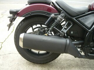 2022 Honda CMX 1100 Rebel, красный, 999000 рублей, вид 3
