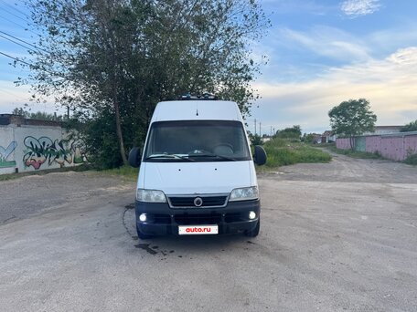 2010 Fiat Professional Ducato, белый, 990000 рублей, вид 1