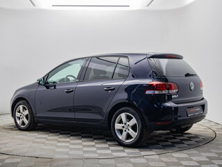 2012 Volkswagen Golf VI, синий, 860000 рублей, вид 3
