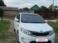 2013 Kia Rio 5-speed III, белый, 620000 рублей