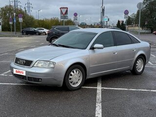 1997 Audi A6 II (C5), серый, 350000 рублей, вид 3
