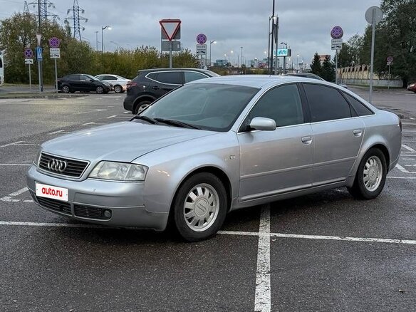 1997 Audi A6 II (C5), серый, 350000 рублей - вид 2