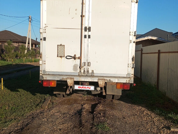 1996 Isuzu Como, белый, 1500000 рублей - вид 1