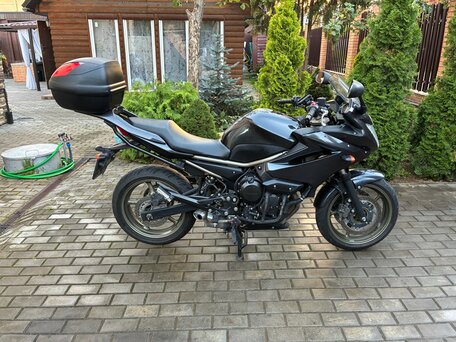2009 Yamaha XJ600, чёрный, 499999 рублей, вид 4