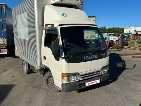 2001 Isuzu Elf (N-series), белый, 1300000 рублей, вид 1