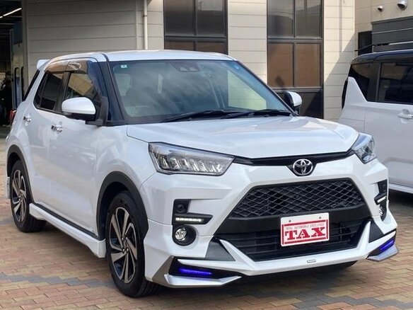 2020 Toyota Raize I, белый, 1065000 рублей - вид 2