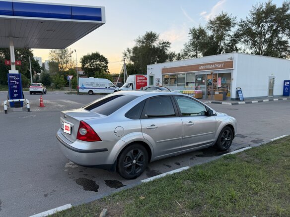 2006 Ford Focus II, серый, 650000 рублей - вид 3