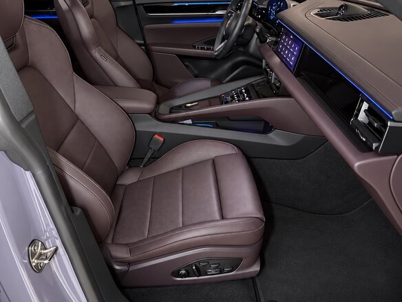 2025 Porsche Macan 4 II, пурпурный, 15000000 рублей - вид 9