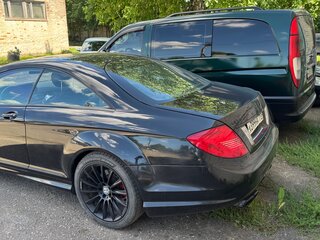 2010 Mercedes-Benz CL-Класс 500 III (C216) Рестайлинг, чёрный, 1390000 рублей, вид 4