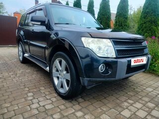2008 Mitsubishi Pajero IV, чёрный, 1370000 рублей, вид 1