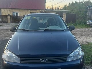 2009 Lada (ВАЗ) Kalina I, синий, 260000 рублей, вид 3