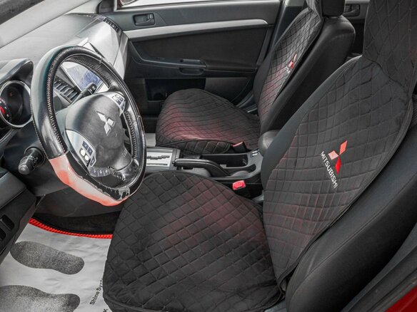 2007 Mitsubishi Lancer X, красный, 799000 рублей - вид 9