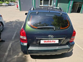 2008 Hyundai Tucson I, зелёный, 850000 рублей, вид 5