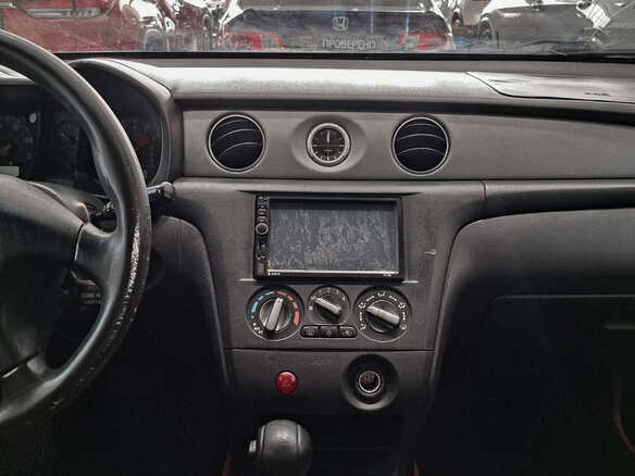 2003 Mitsubishi Outlander I, чёрный - вид 14