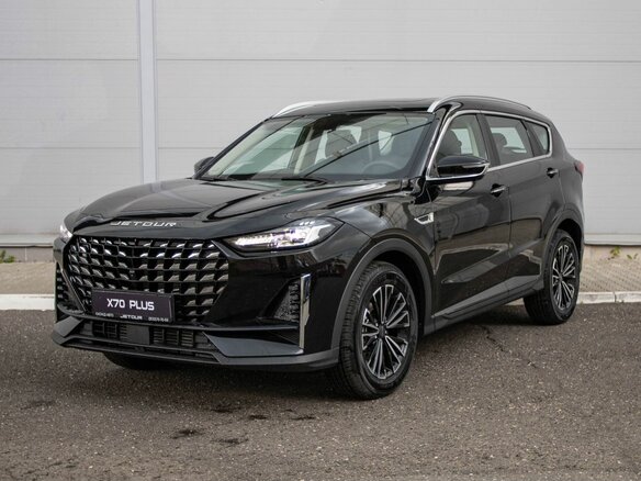 2026 Jetour X70+ I Рестайлинг, чёрный, 3099000 рублей