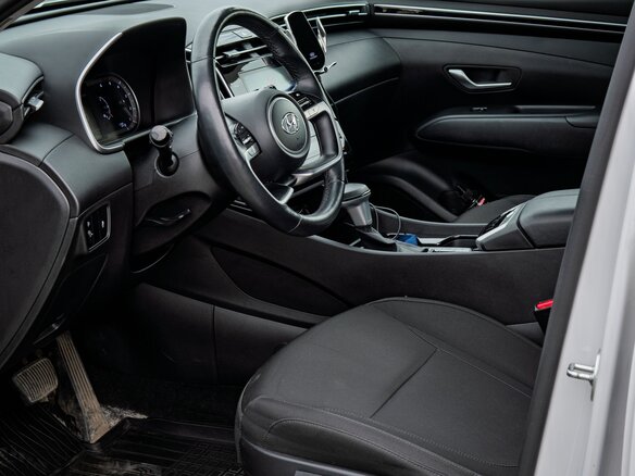 2022 Hyundai Tucson IV, белый, 3100000 рублей - вид 14