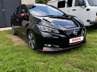 2018 Nissan Leaf II (ZE1), чёрный, 2000000 рублей, вид 1