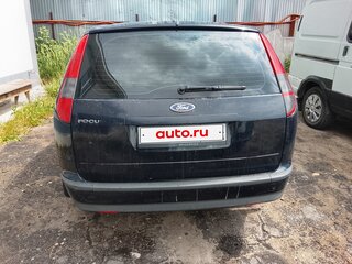 2006 Ford Focus II, синий, 470000 рублей, вид 4