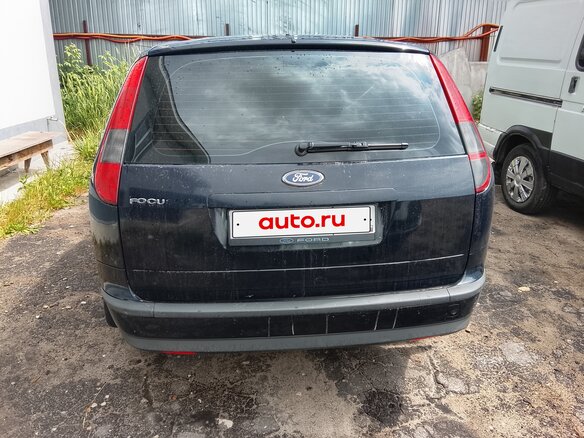 2006 Ford Focus II, синий, 470000 рублей - вид 3