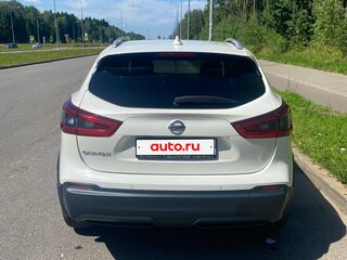 2019 Nissan Qashqai II Рестайлинг, белый, 1850000 рублей, вид 3