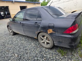 2001 Mitsubishi Lancer Cedia IX, чёрный, 200000 рублей, вид 3