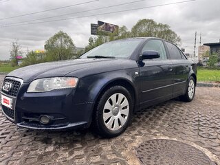 2007 Audi A4 8V III (B7), синий, 595000 рублей, вид 1