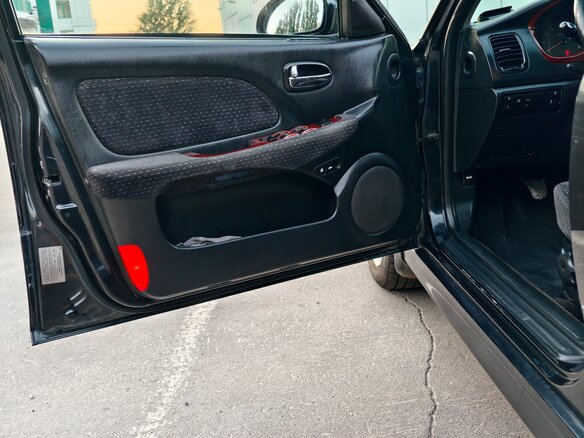 2008 Hyundai Sonata ТагАЗ IV (EF) Рестайлинг, чёрный, 470000 рублей - вид 12