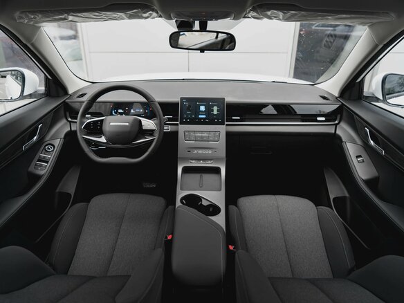2026 Jaecoo J6, белый - вид 10