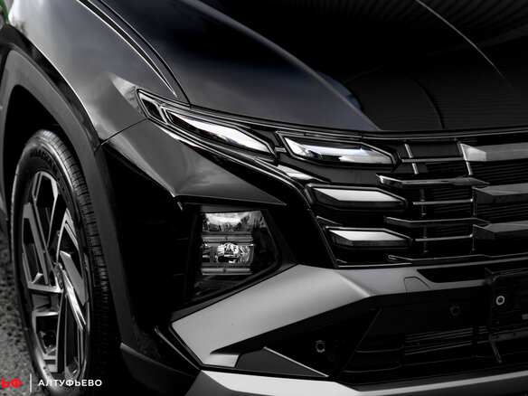 2026 Hyundai Tucson IV Рестайлинг, чёрный - вид 5