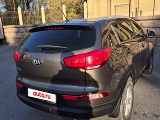 2014 Kia Sportage III Рестайлинг, коричневый, 1250000 рублей, вид 4