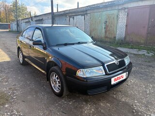 2007 Skoda Octavia I (A4) Рестайлинг, чёрный, 549000 рублей, вид 3