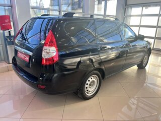 2010 Lada (ВАЗ) Priora I, чёрный, 252000 рублей, вид 3